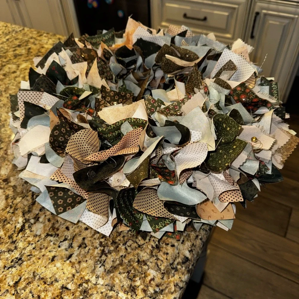 Festive Multicolor Holiday Wreath
